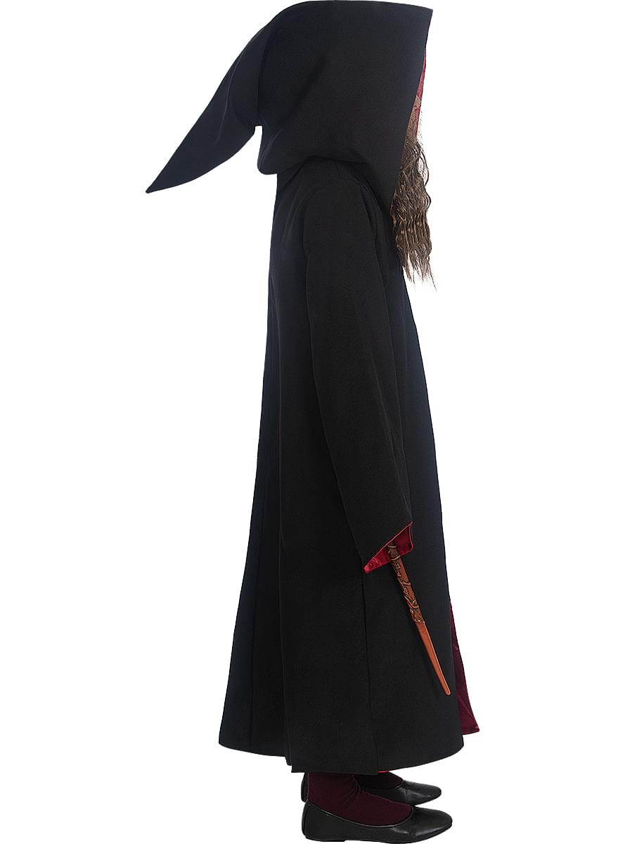 Deluxe Hermione Granger Costume for Girls - Hogwarts Party Teminis.lt