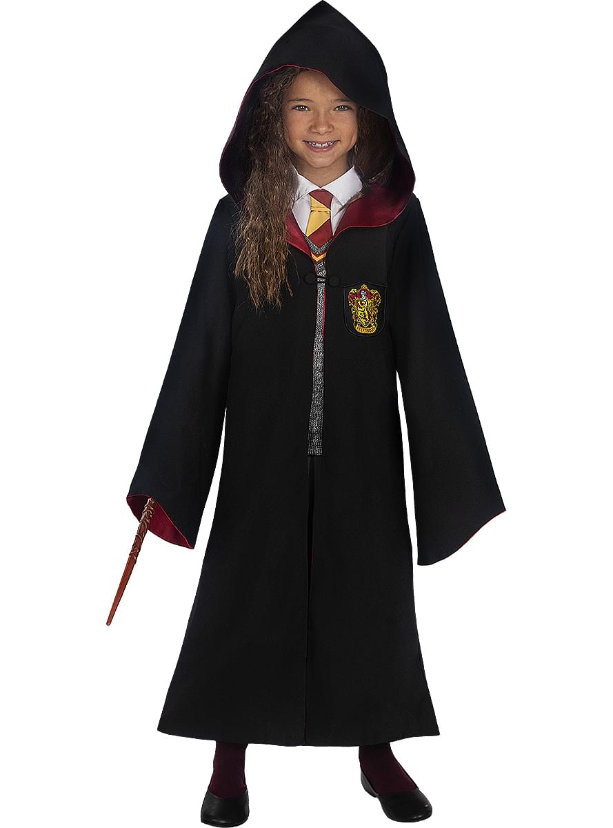 Deluxe Hermione Granger Costume for Girls - Hogwarts Party Teminis.lt