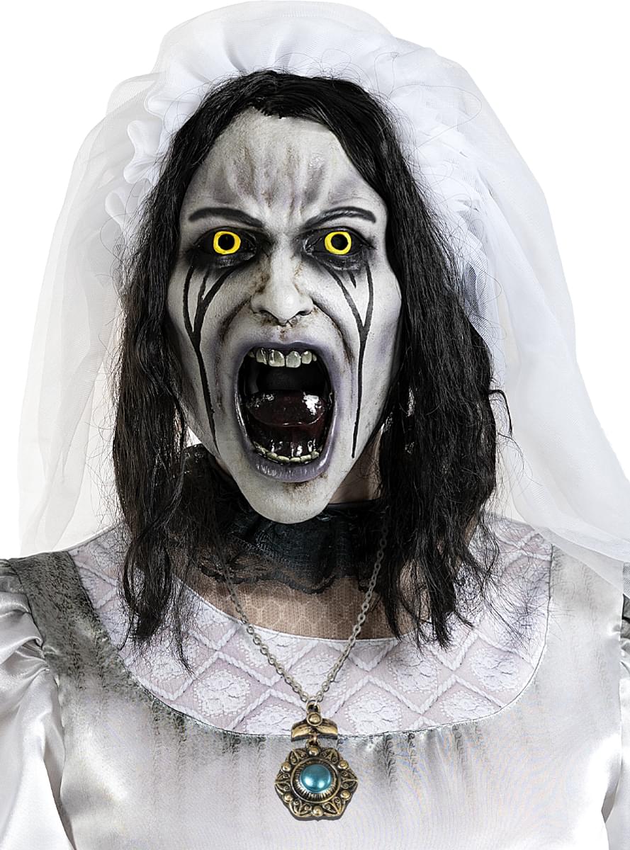 Deluxe La Llorona Mask – Scary Halloween Costume Accessory Teminis.lt