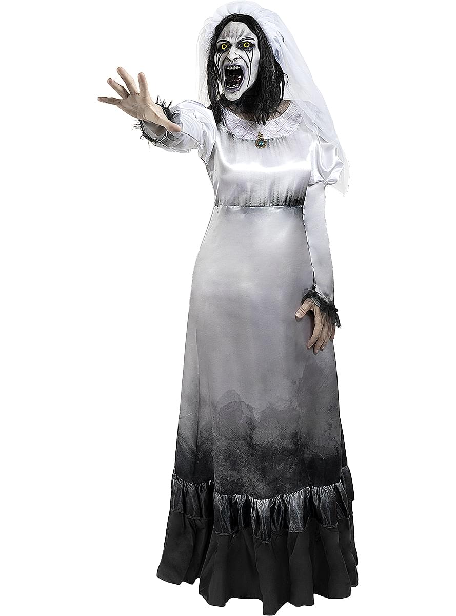 Deluxe La Llorona Mask – Scary Halloween Costume Accessory Teminis.lt