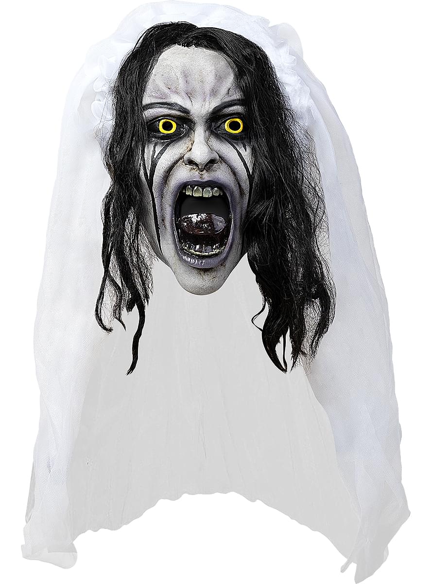 Deluxe La Llorona Mask – Scary Halloween Costume Accessory Teminis.lt
