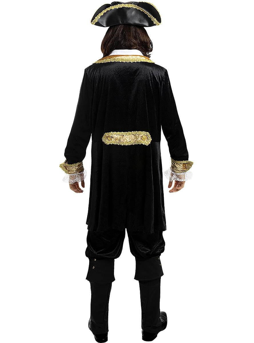 Deluxe Pirate Costume for Men | Colonial Buccaneer Teminis.lt