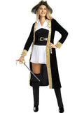 Deluxe Pirate Costume for Women – Colonial Captain Outfit