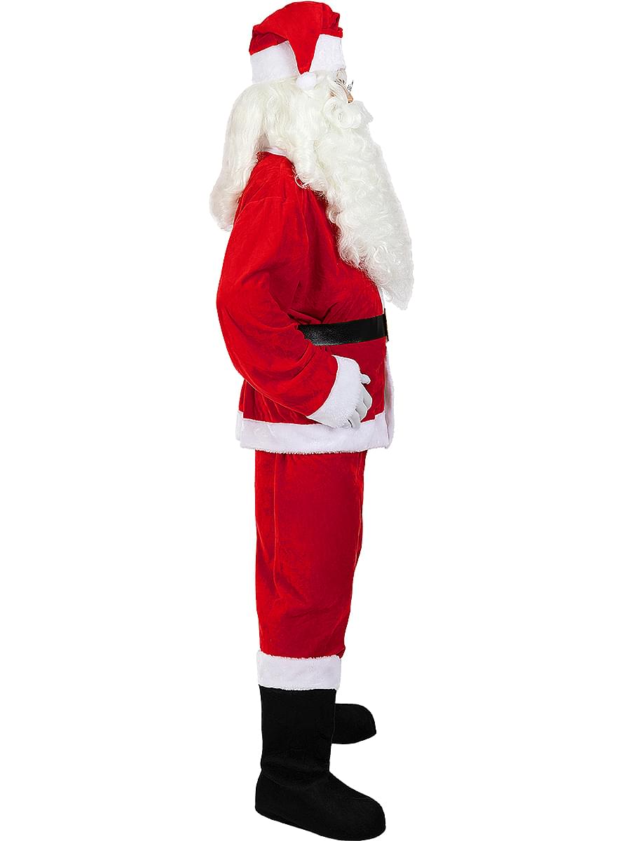 Premium Men's Santa Claus Costume - Deluxe Edition Teminis.lt