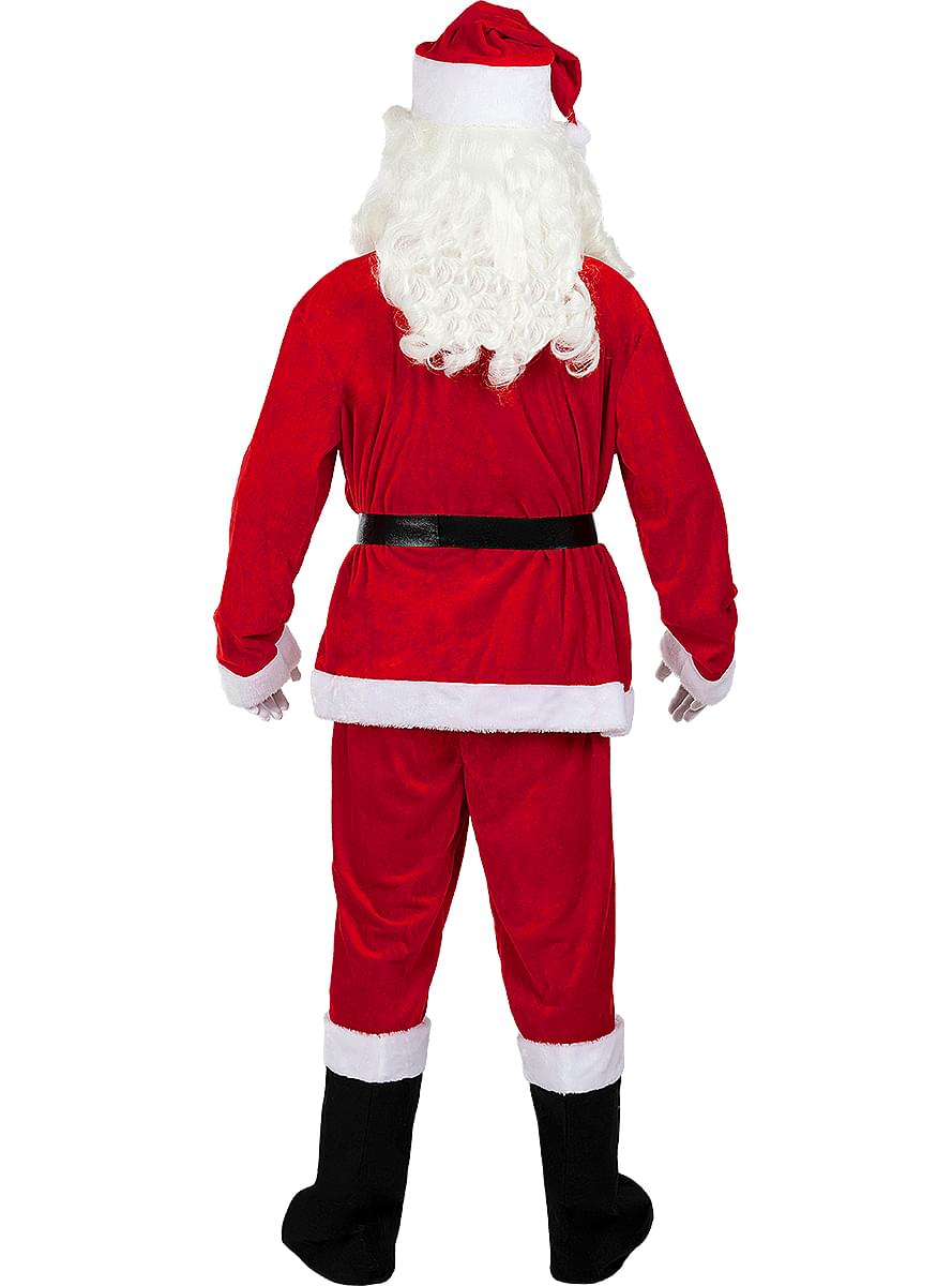 Premium Men's Santa Claus Costume - Deluxe Edition Teminis.lt