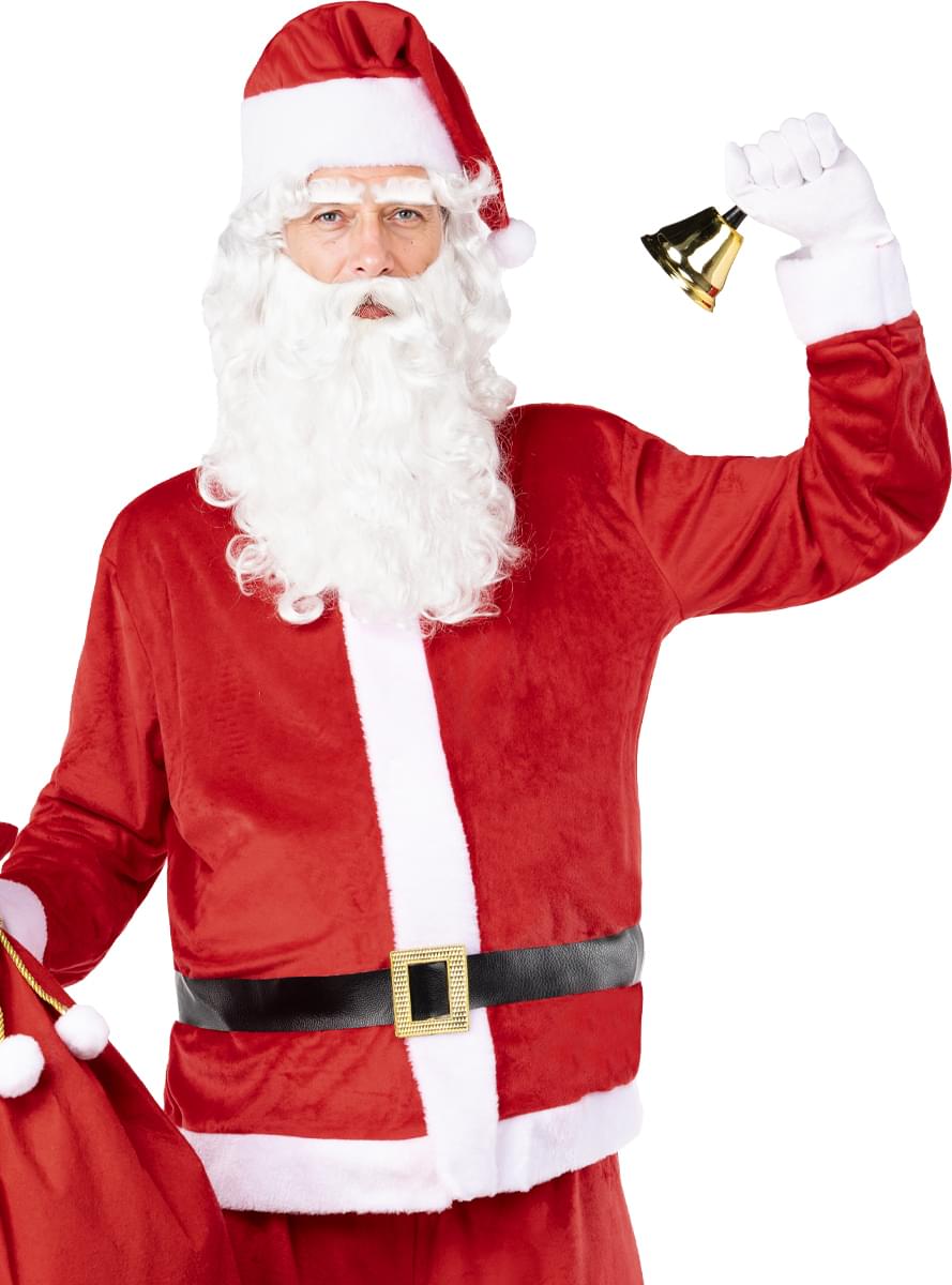 Premium Men's Santa Claus Costume - Deluxe Edition Teminis.lt