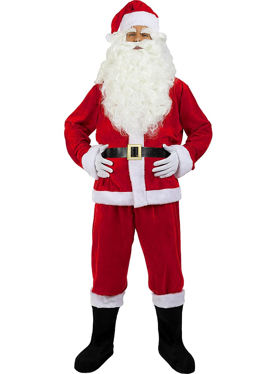 Premium Men's Santa Claus Costume - Deluxe Edition Teminis.lt