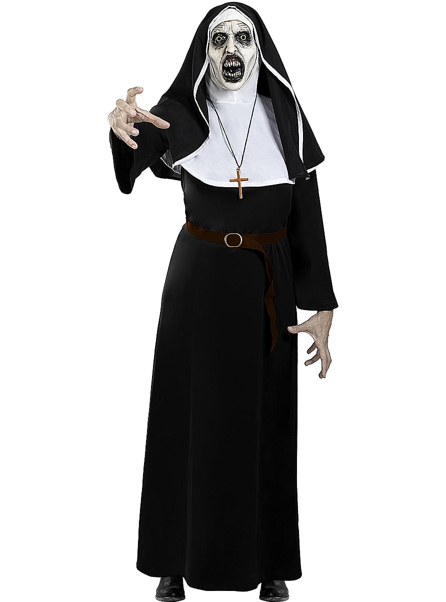 Deluxe The Nun Valak Mask - Teminis.lt