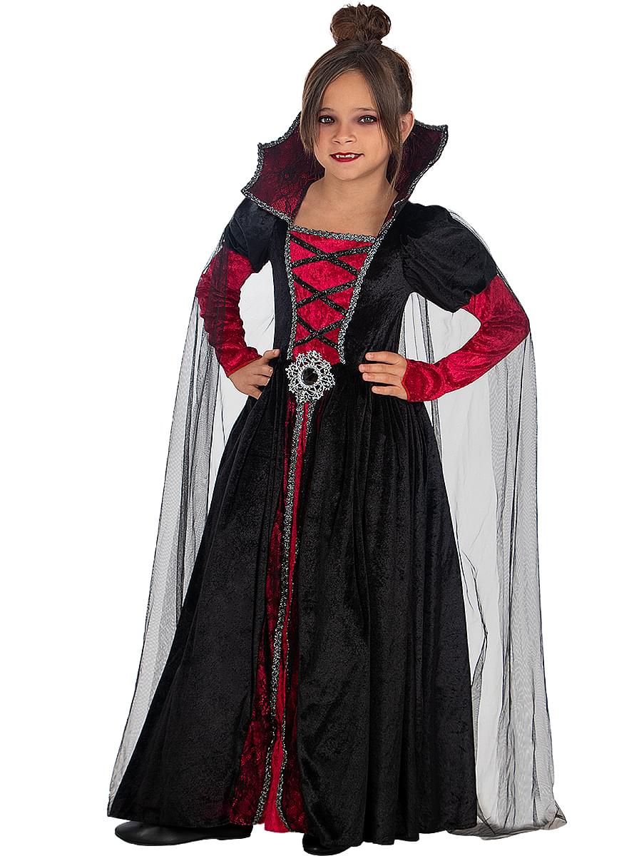 Deluxe Vampire Costume for Girls Teminis.lt
