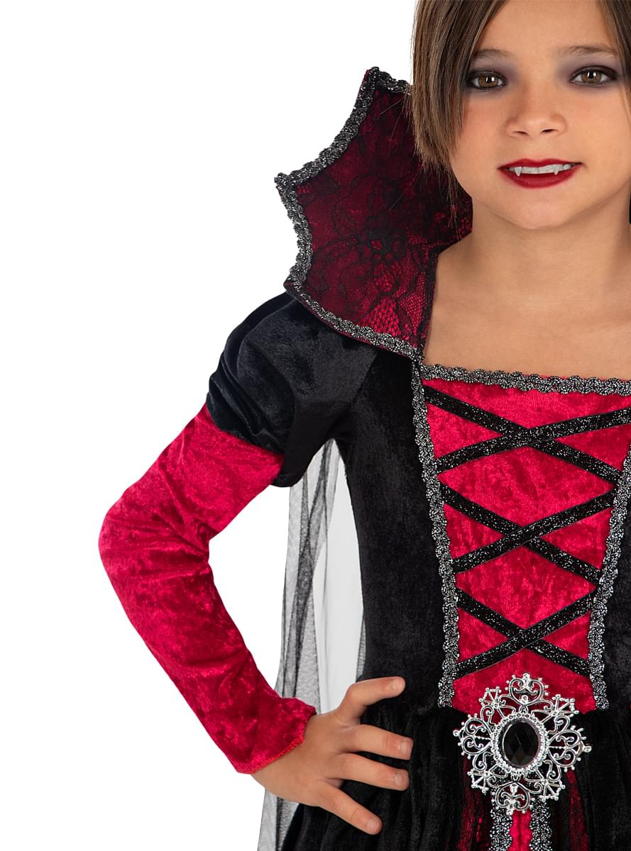 Deluxe Vampire Costume for Girls Teminis.lt
