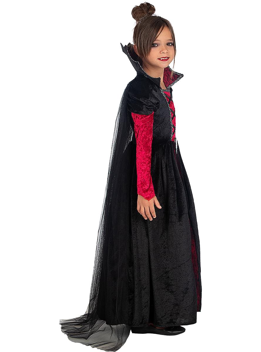 Deluxe Vampire Costume for Girls Teminis.lt