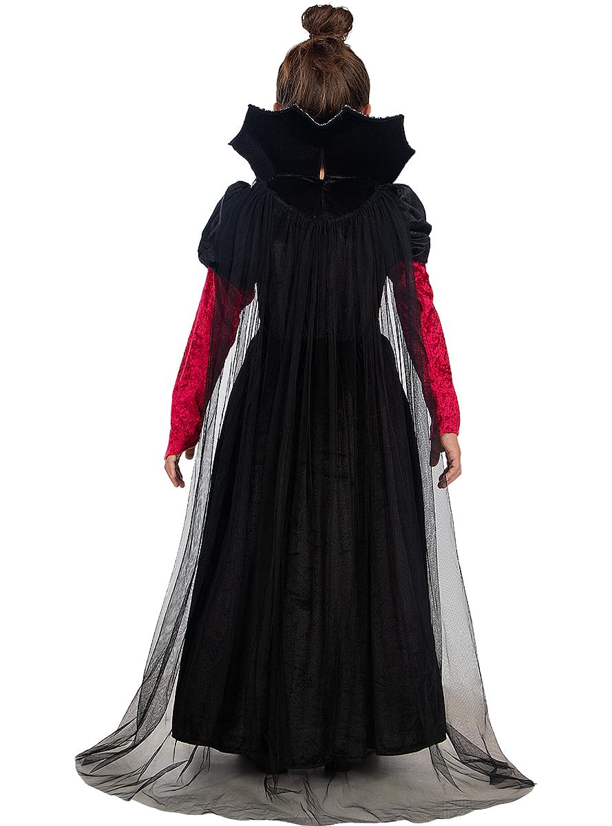 Deluxe Vampire Costume for Girls Teminis.lt
