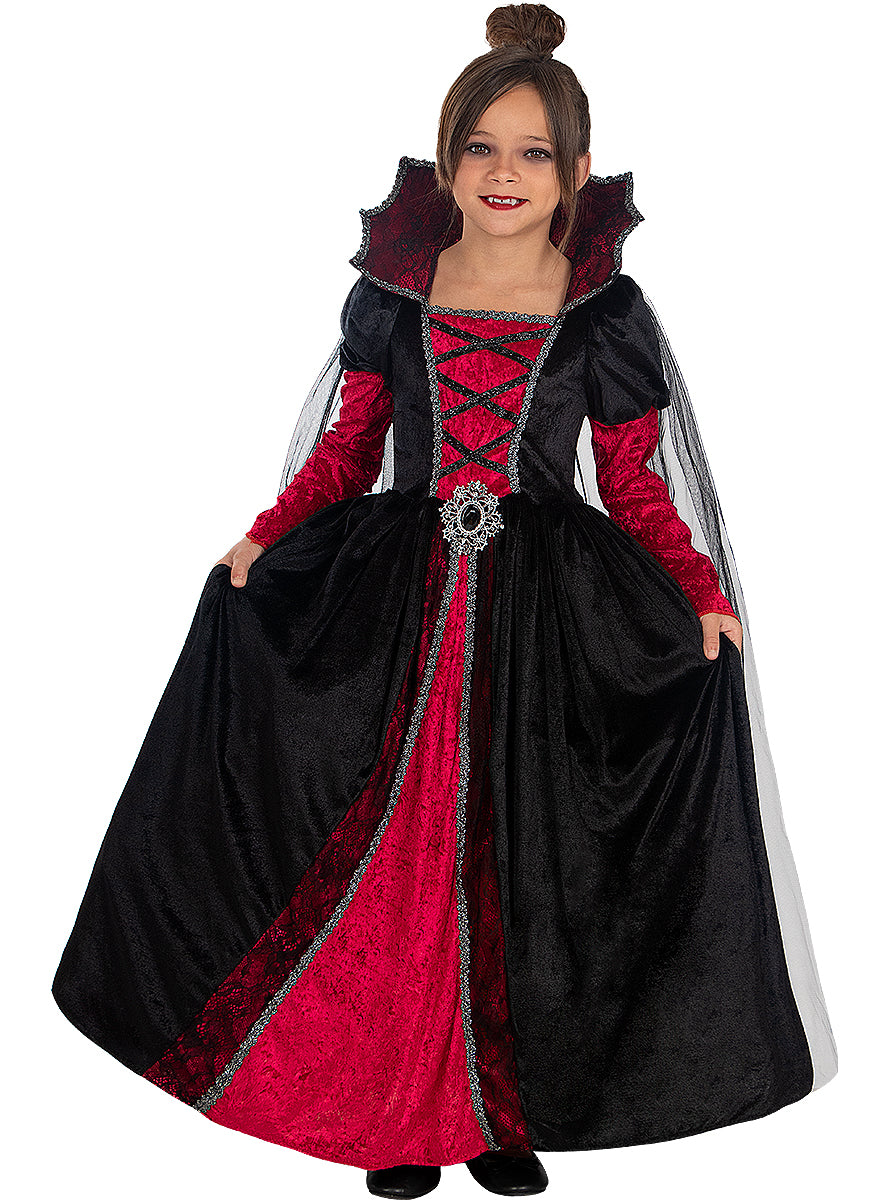 Deluxe Vampire Costume for Girls Teminis.lt