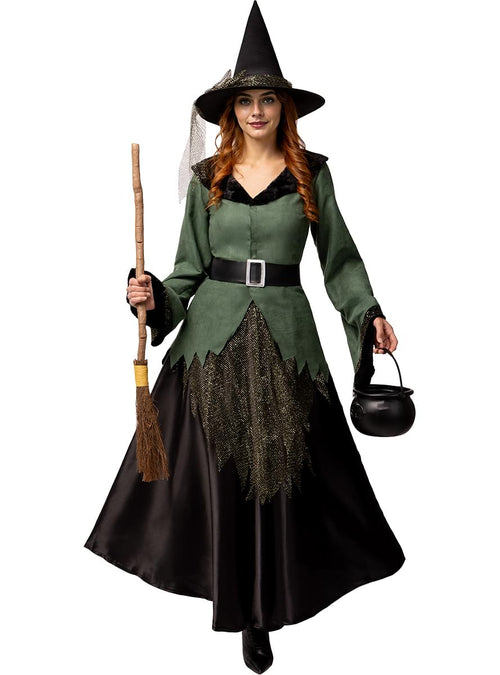 Deluxe Witch Costume for Women | Teminis.lt Teminis.lt
