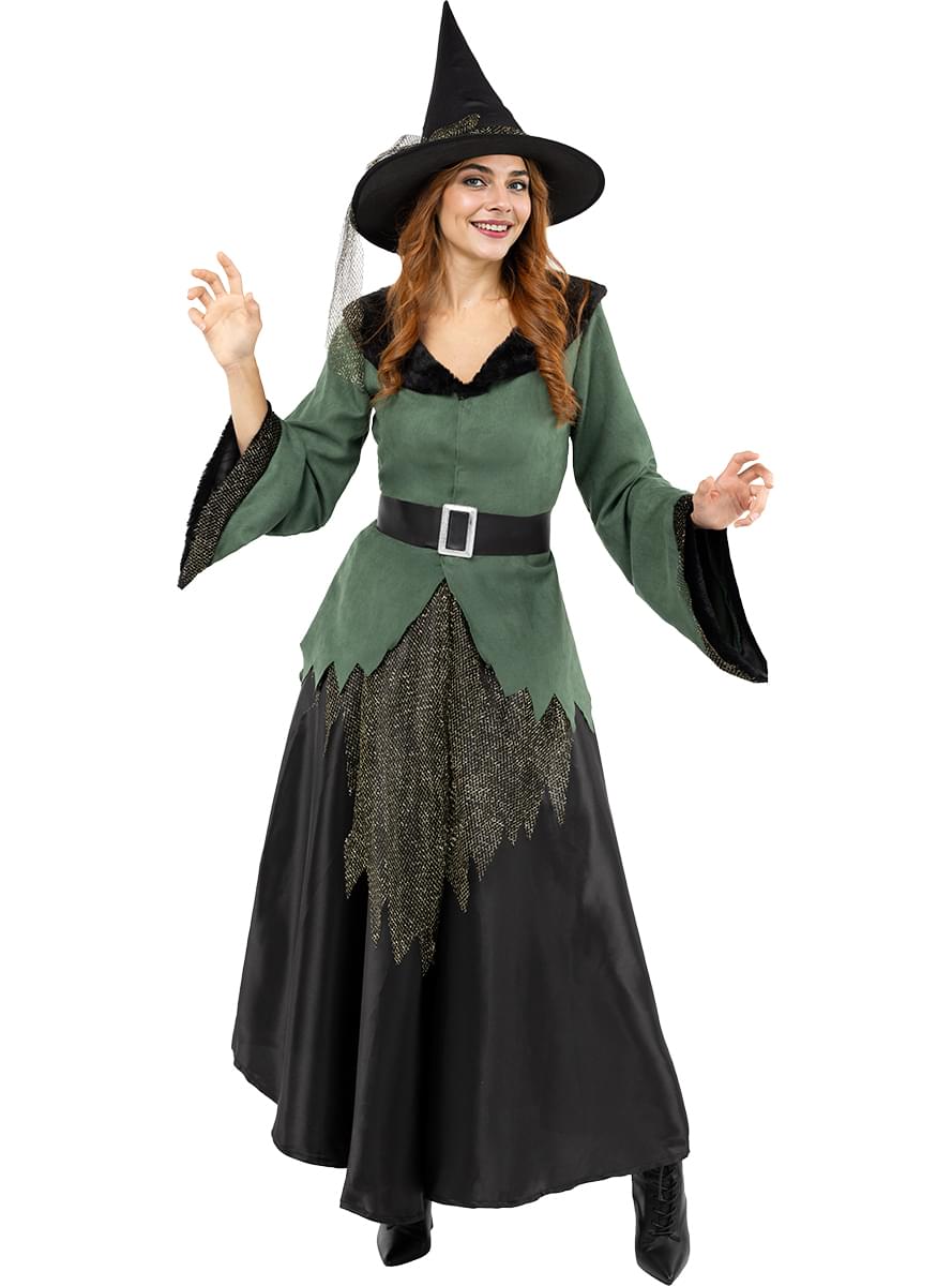 Deluxe Witch costume - Teminis.lt