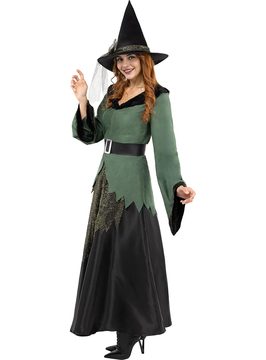 Deluxe Witch costume - Teminis.lt
