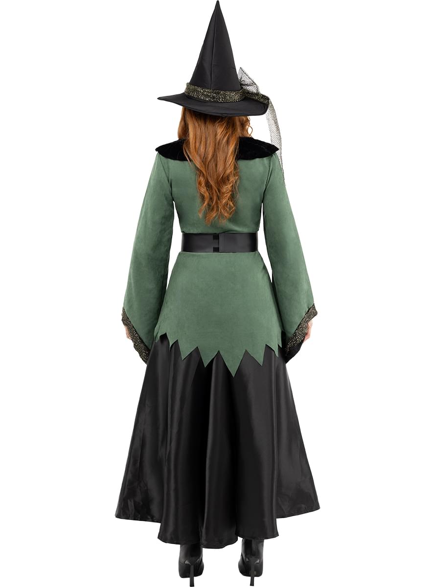 Deluxe Witch costume - Teminis.lt