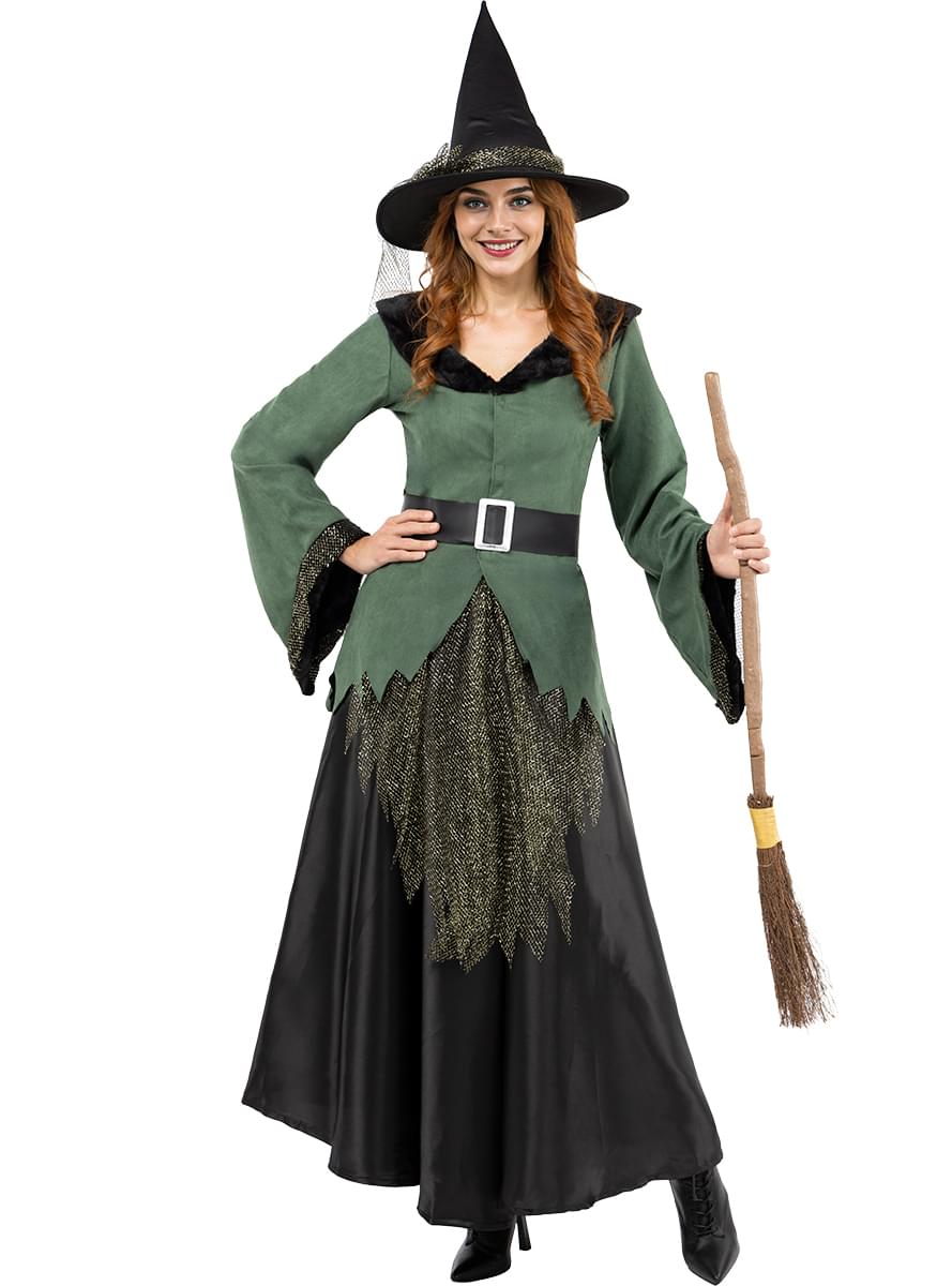 Deluxe Witch costume - Teminis.lt