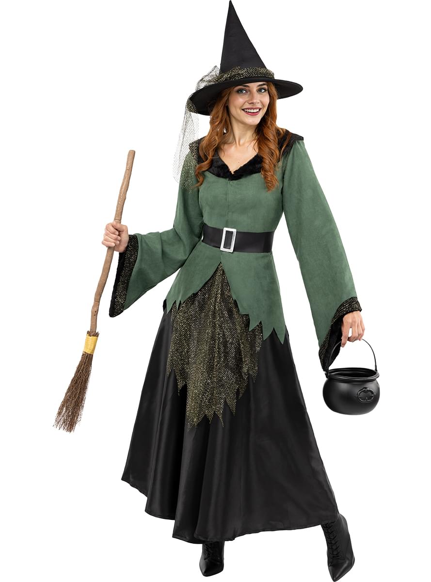 Deluxe Witch costume - Teminis.lt