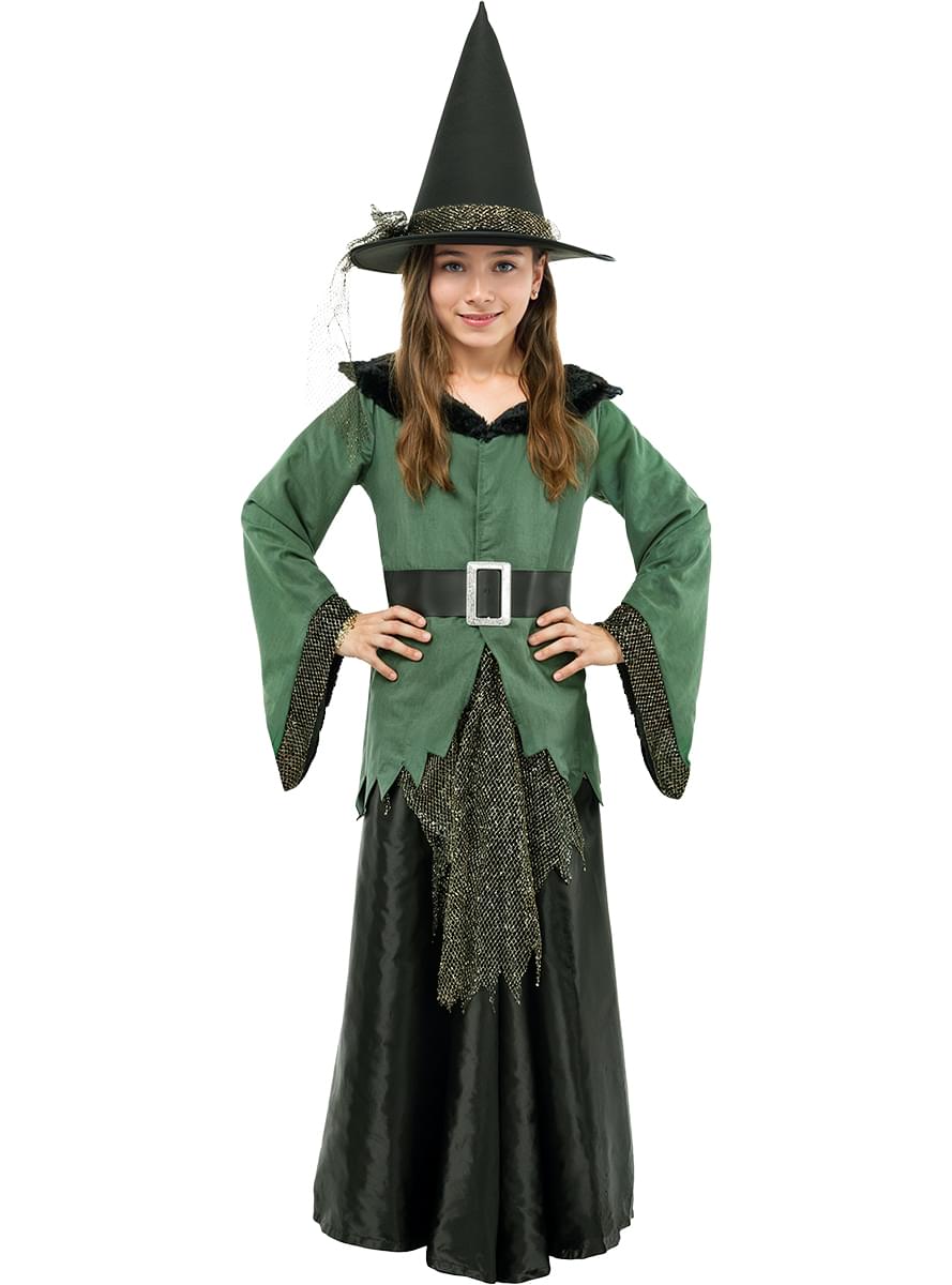 Deluxe Witch costume for girls Teminis.lt