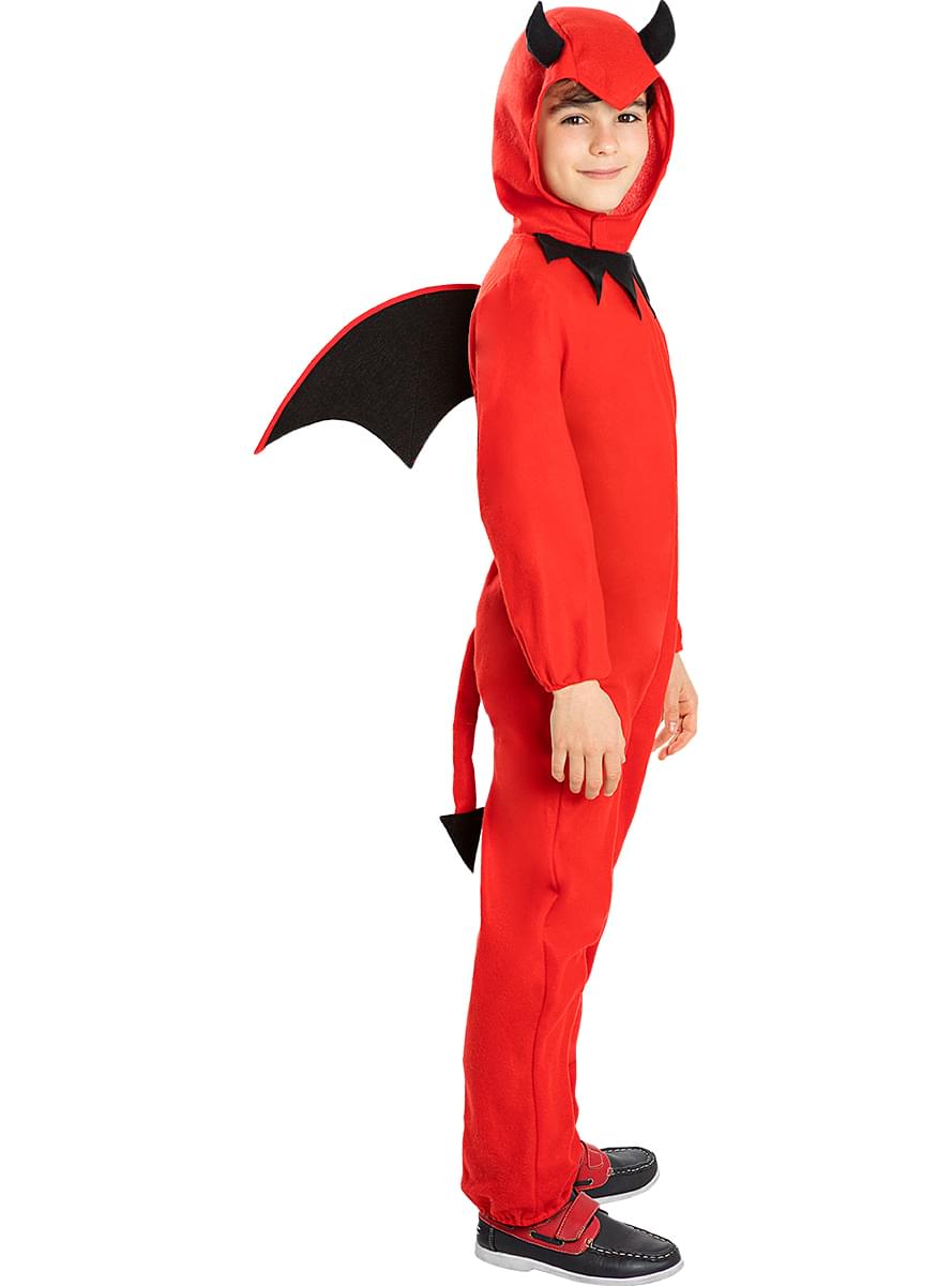 Velnio kostiumas berniukams