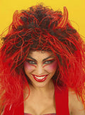 Realistic Devil Wig - Perfect for Halloween Costumes Teminis.lt