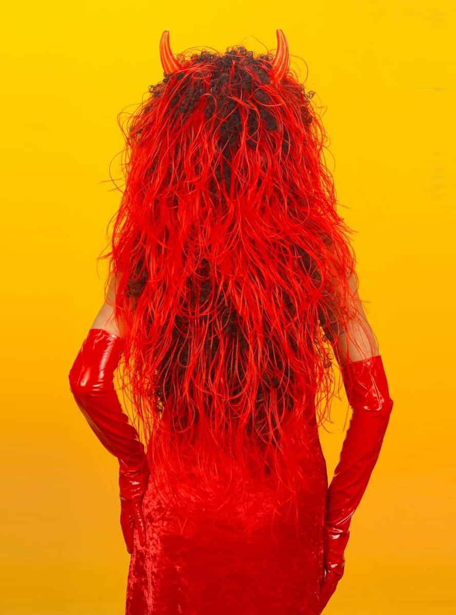 Realistic Devil Wig - Perfect for Halloween Costumes Teminis.lt