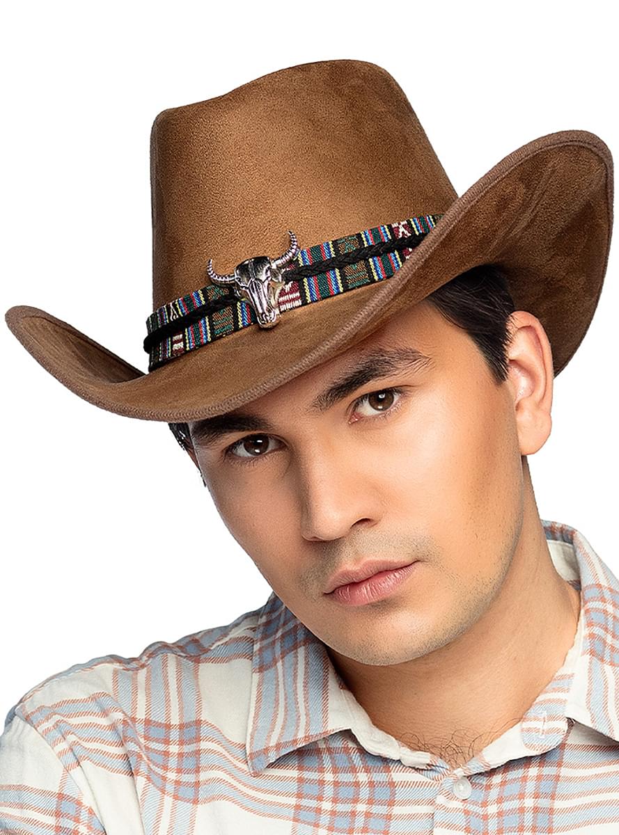 Unisex Django Cowboy Hat for Wild West Themed Parties Teminis.lt