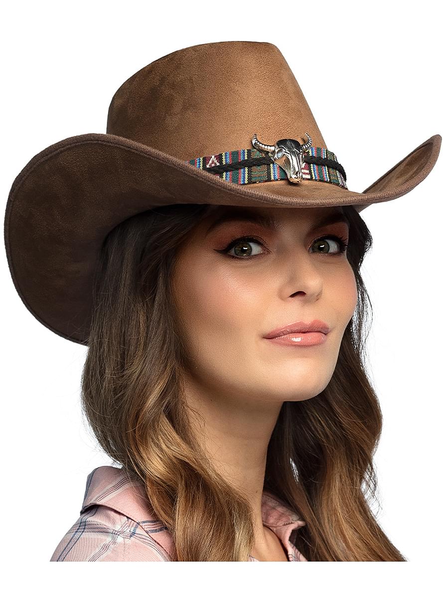 Unisex Django Cowboy Hat for Wild West Themed Parties Teminis.lt