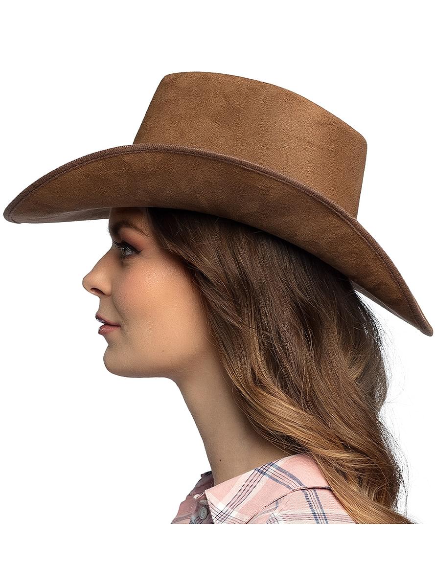 Unisex Django Cowboy Hat for Wild West Themed Parties Teminis.lt