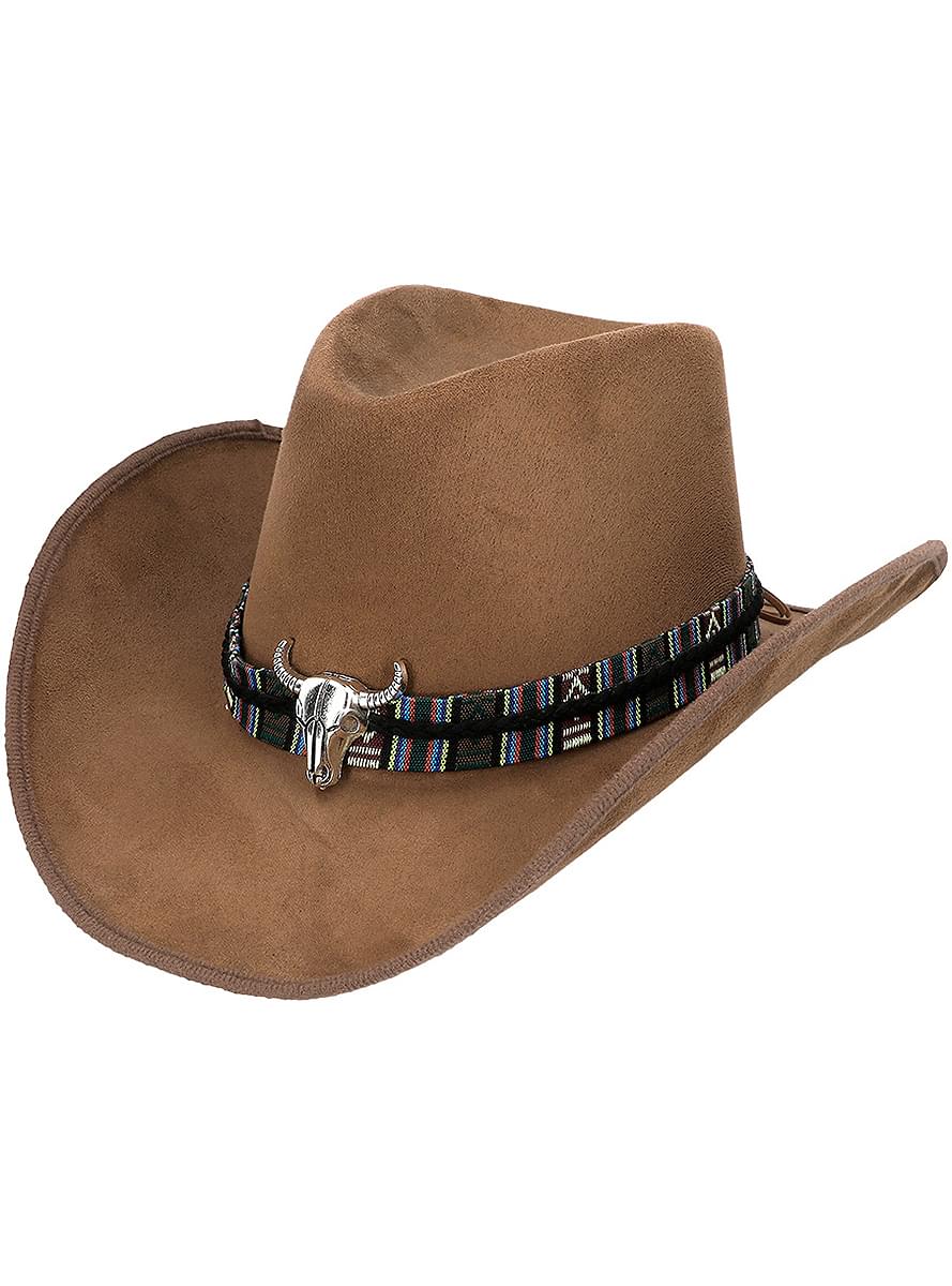 Unisex Django Cowboy Hat for Wild West Themed Parties Teminis.lt