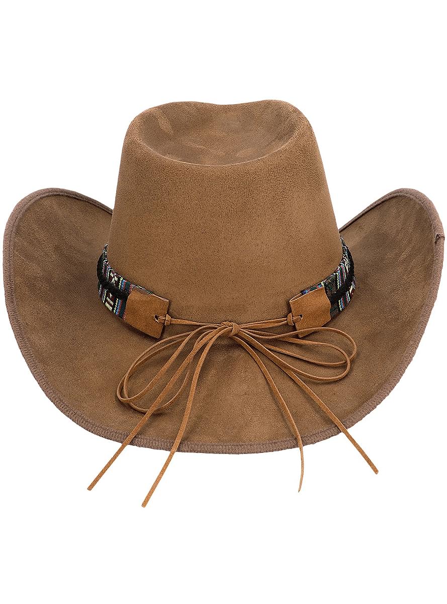 Unisex Django Cowboy Hat for Wild West Themed Parties Teminis.lt