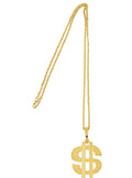 Dollar Sign Necklace Teminis.lt