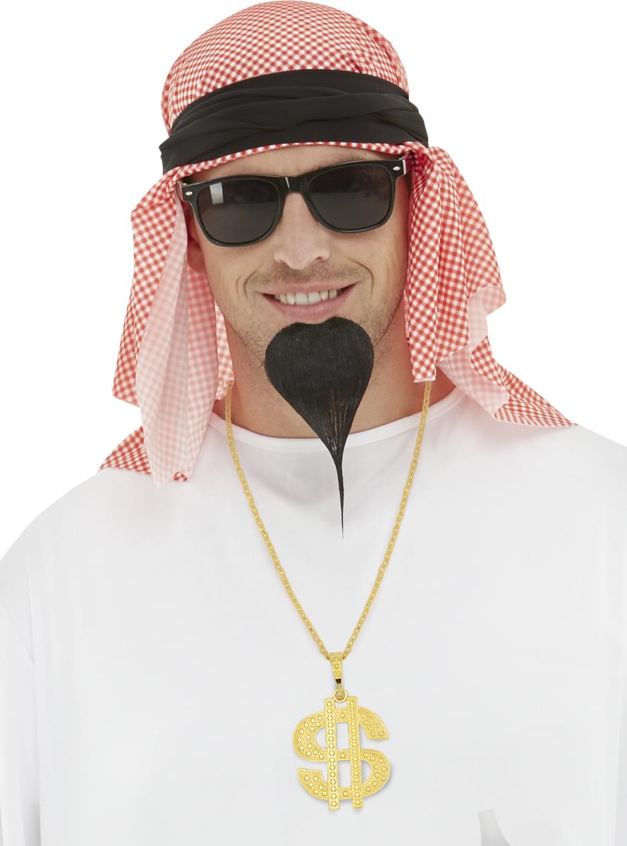 Dollar Sign Necklace Teminis.lt