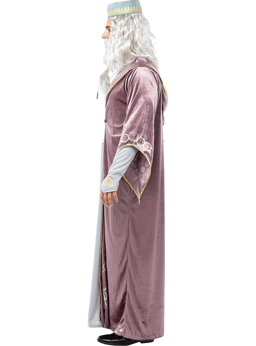 Dumbledore Costume for Adults – Harry Potter Wizard Robe Teminis.lt