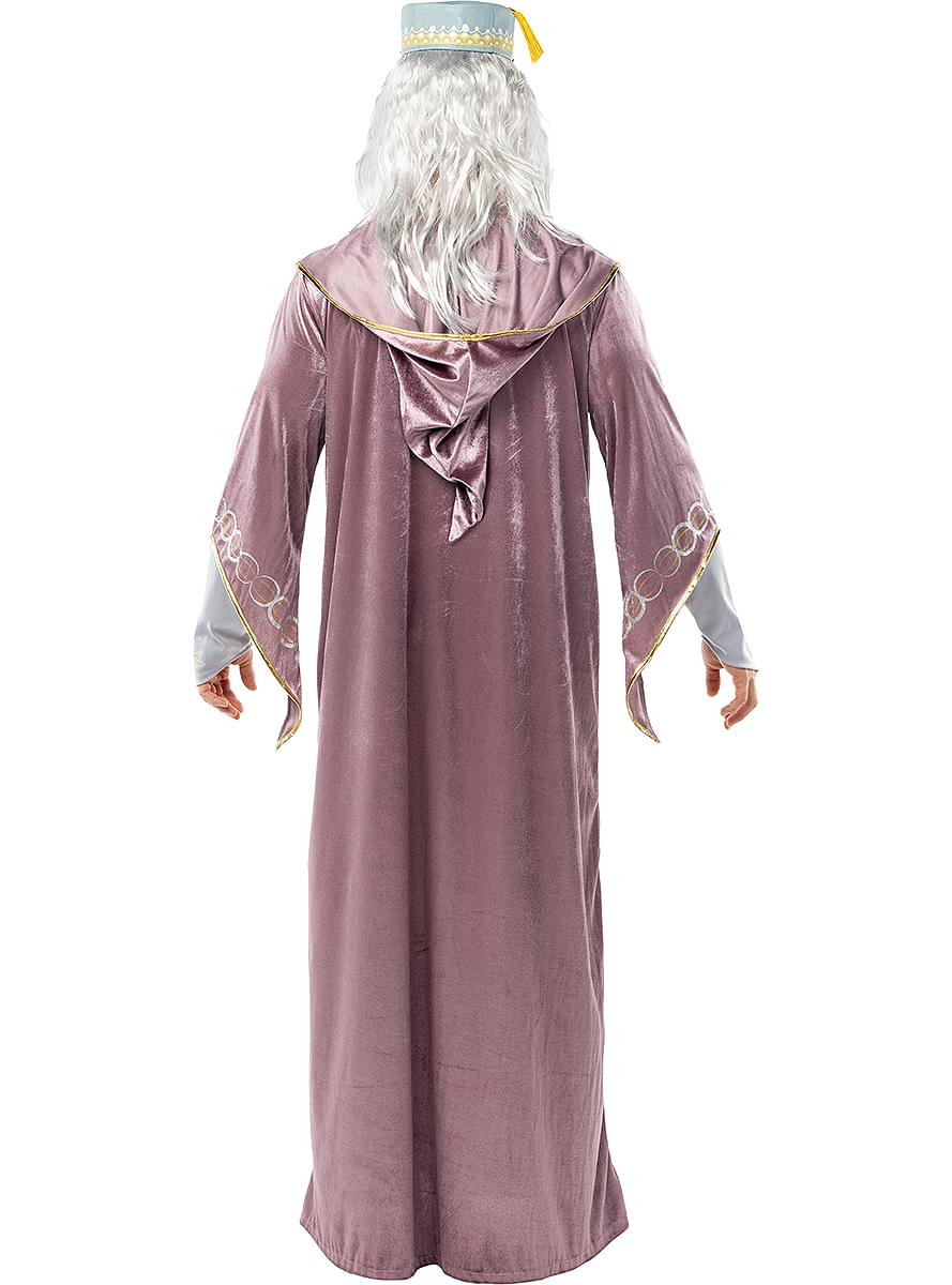 Dumbledore Costume for Adults – Harry Potter Wizard Robe Teminis.lt