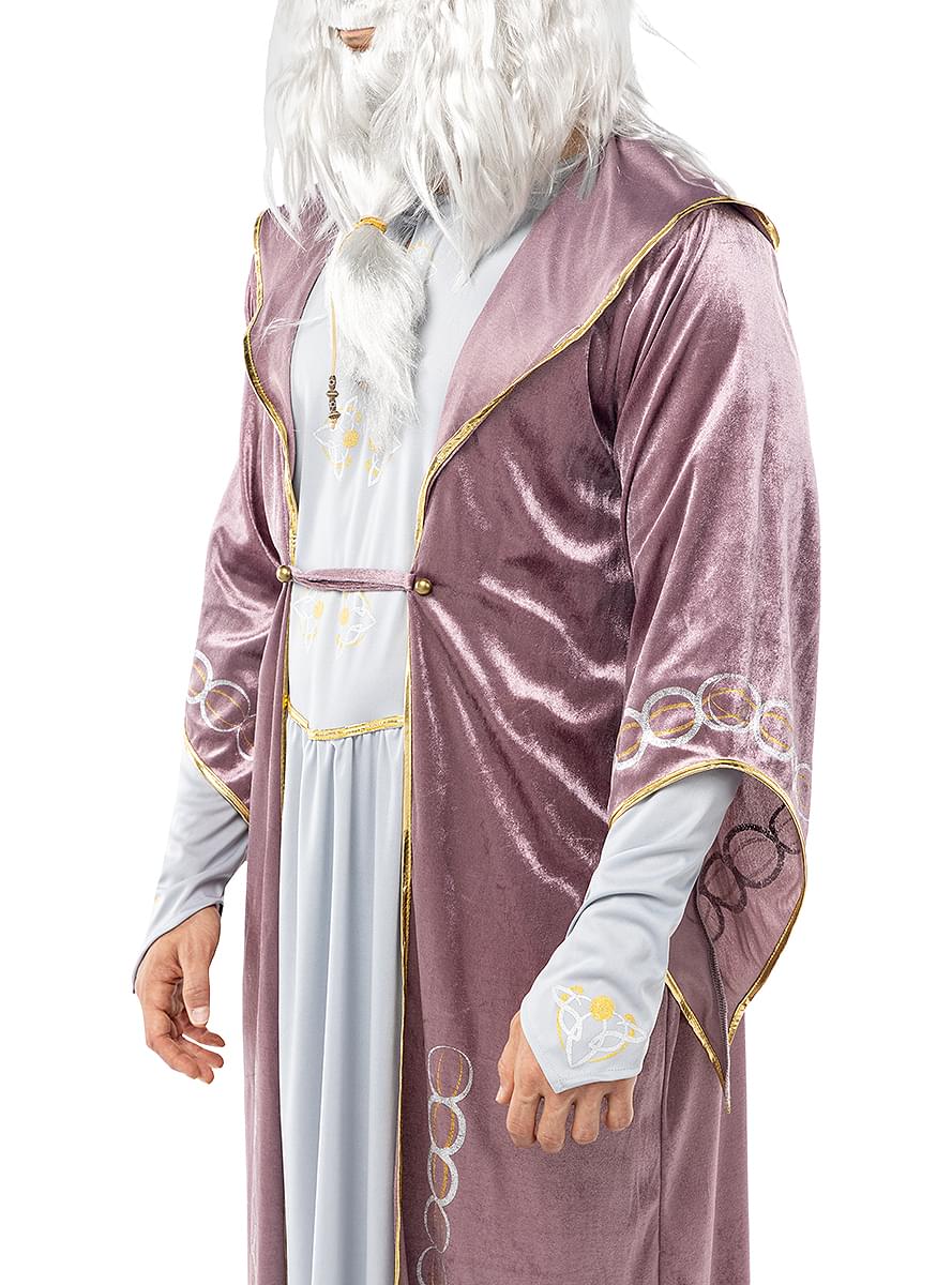 Dumbledore Costume for Adults – Harry Potter Wizard Robe Teminis.lt