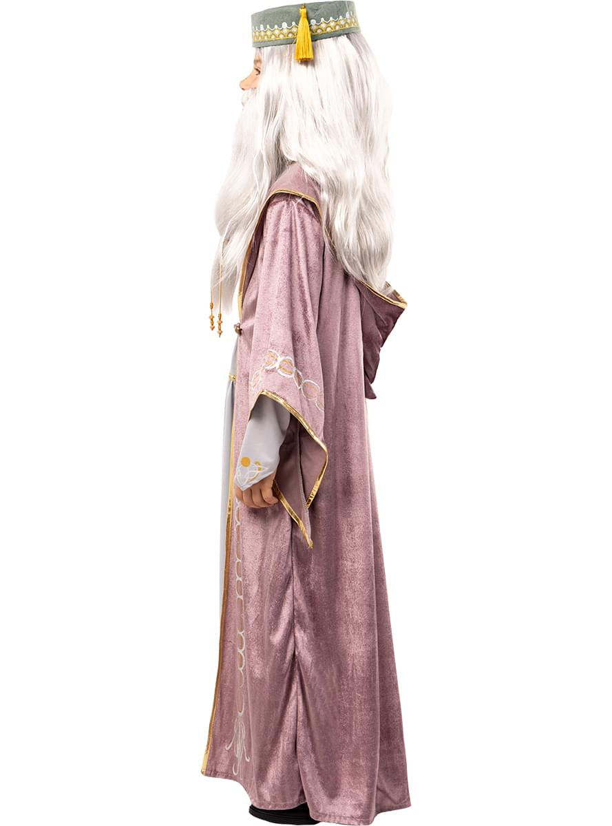 Kids Dumbledore Costume – Harry Potter Wizard Outfit Teminis.lt