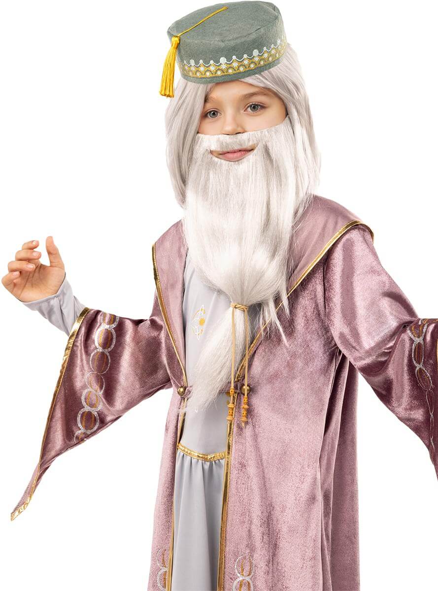 Kids Dumbledore Costume – Harry Potter Wizard Outfit Teminis.lt