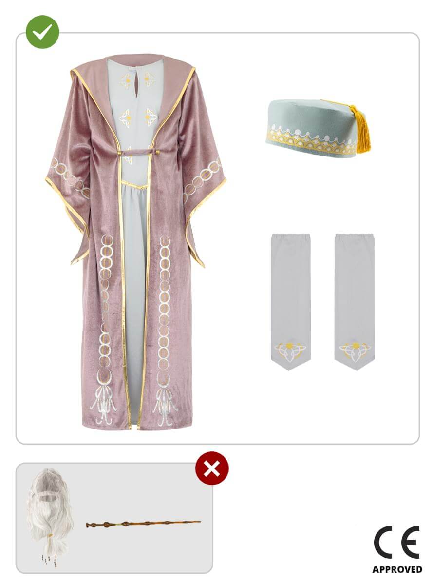 Kids Dumbledore Costume – Harry Potter Wizard Outfit Teminis.lt