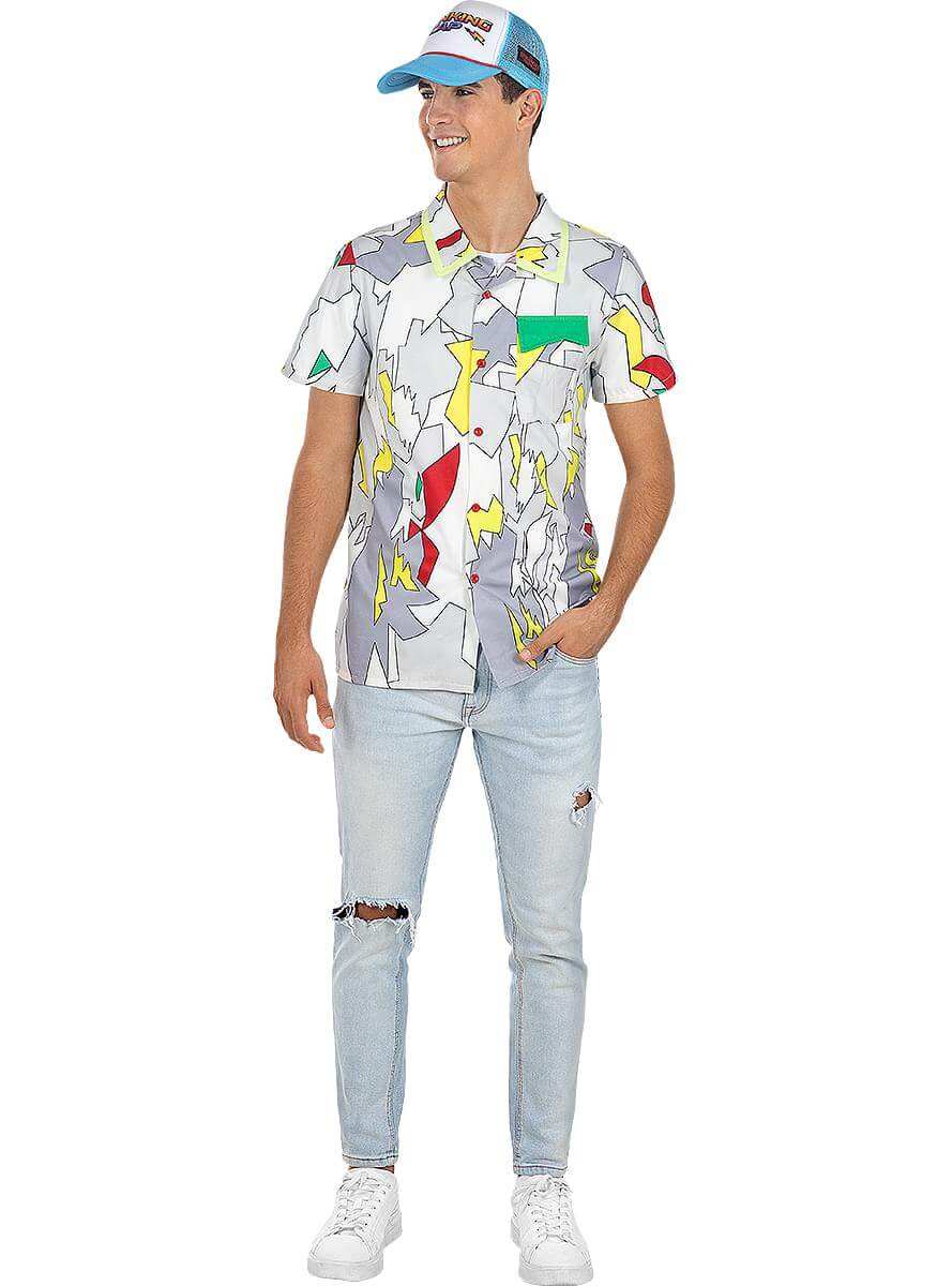 Dustin Costume Stranger Things 4 - Official Netflix Teminis.lt