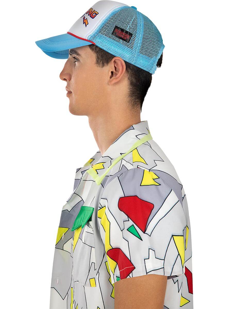 Dustin Costume Stranger Things 4 - Official Netflix Teminis.lt