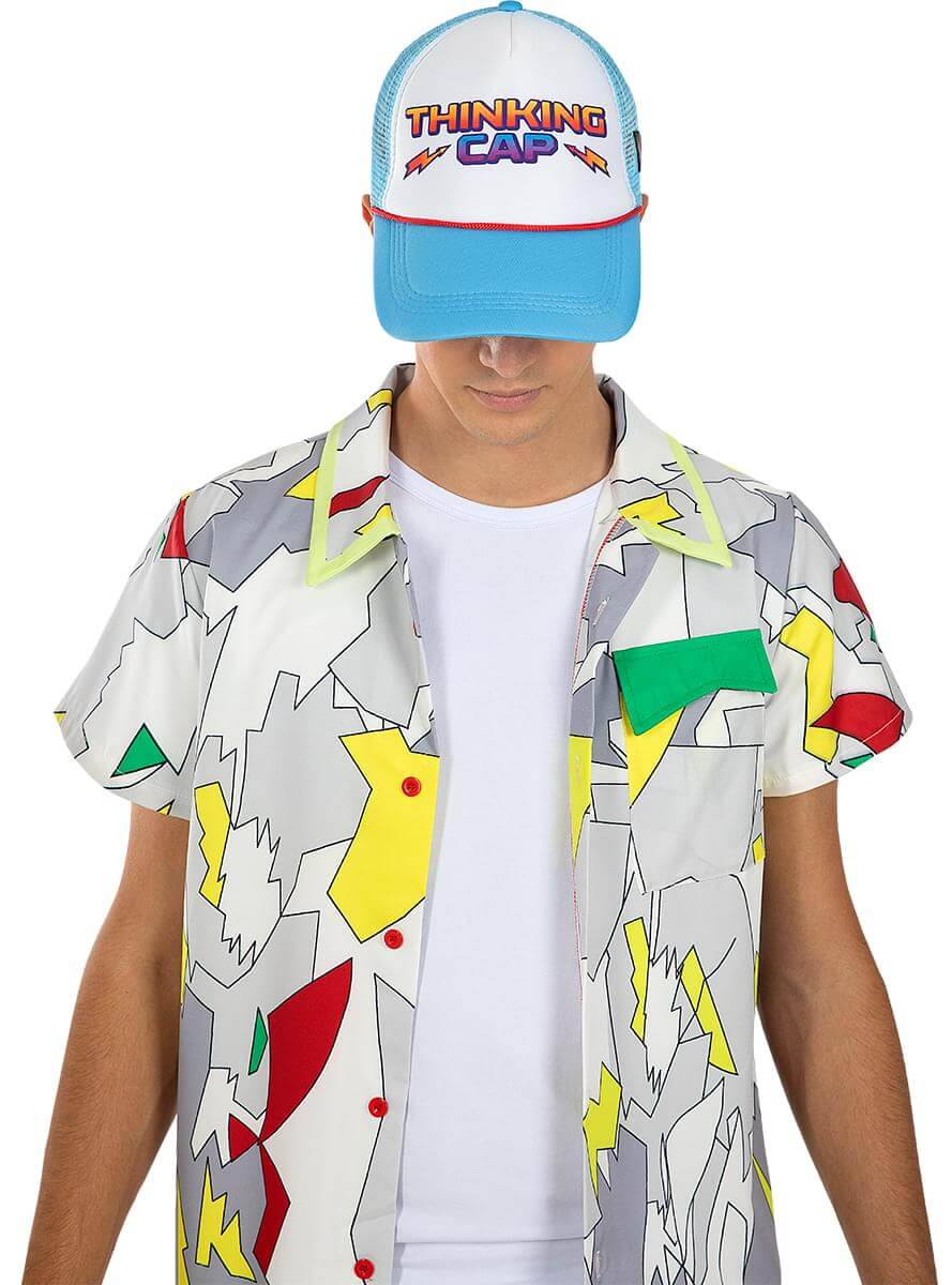 Dustin Costume Stranger Things 4 - Official Netflix Teminis.lt