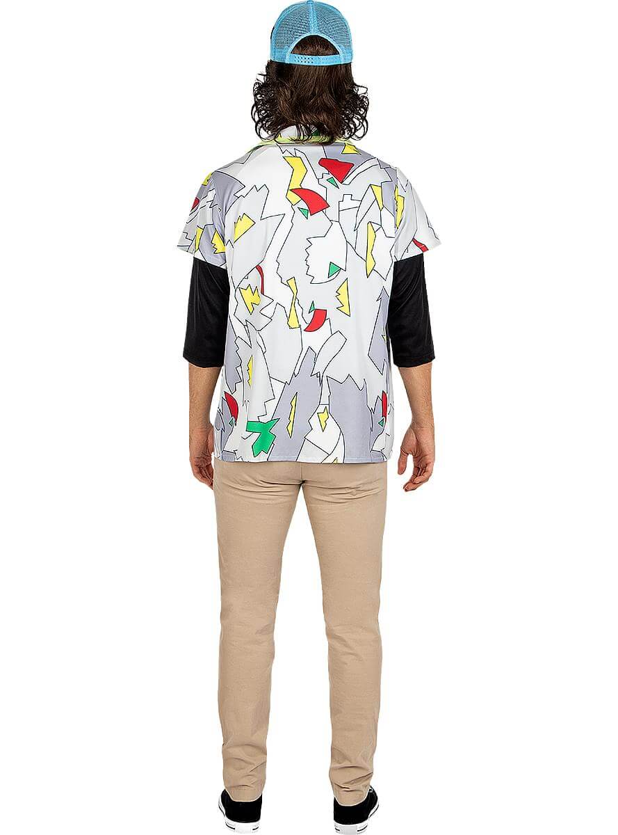 Dustin Costume Stranger Things 4 - Official Netflix Teminis.lt