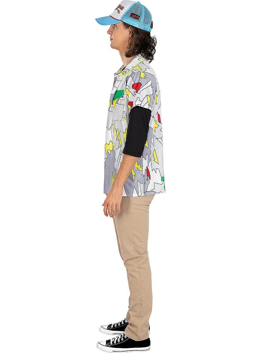 Dustin Costume Stranger Things 4 - Official Netflix Teminis.lt