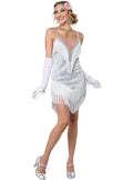 Vintage Flapper Costume for Women - Elegant 1920s Style Teminis.lt