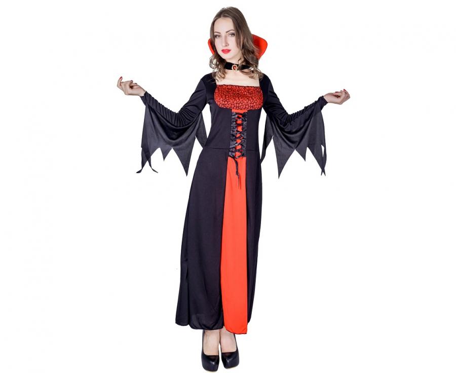 Elegant Vampire Enchantress Dress - Teminis.lt