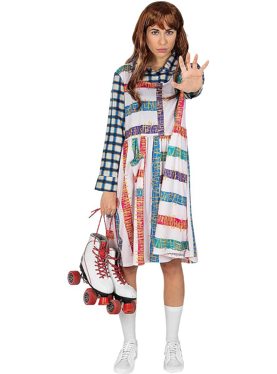 Eleven Stranger Things 4 Costume - Official Netflix Teminis.lt