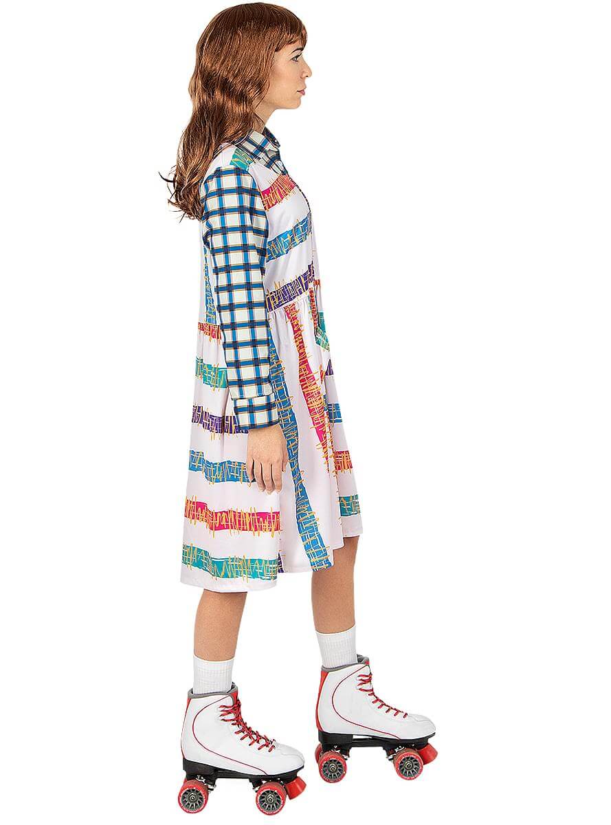Eleven Stranger Things 4 Costume - Official Netflix Teminis.lt