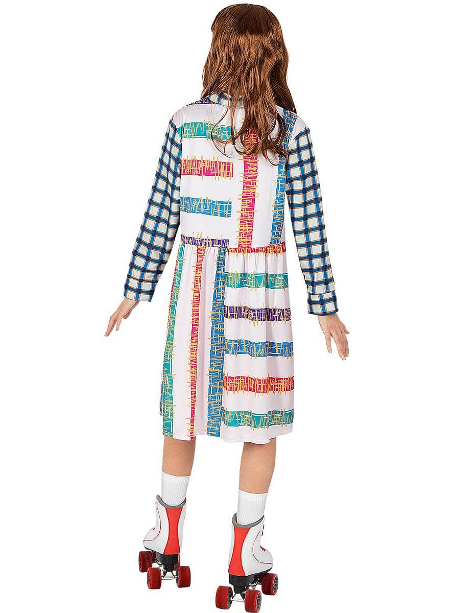Eleven Stranger Things 4 Costume - Official Netflix Teminis.lt